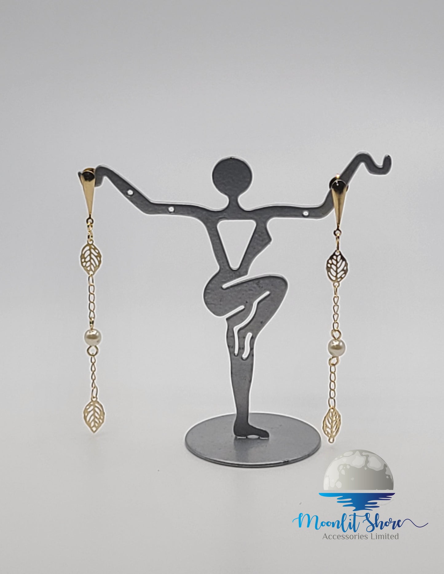 BRAZILIAN GOLD FILLED EARRINGS