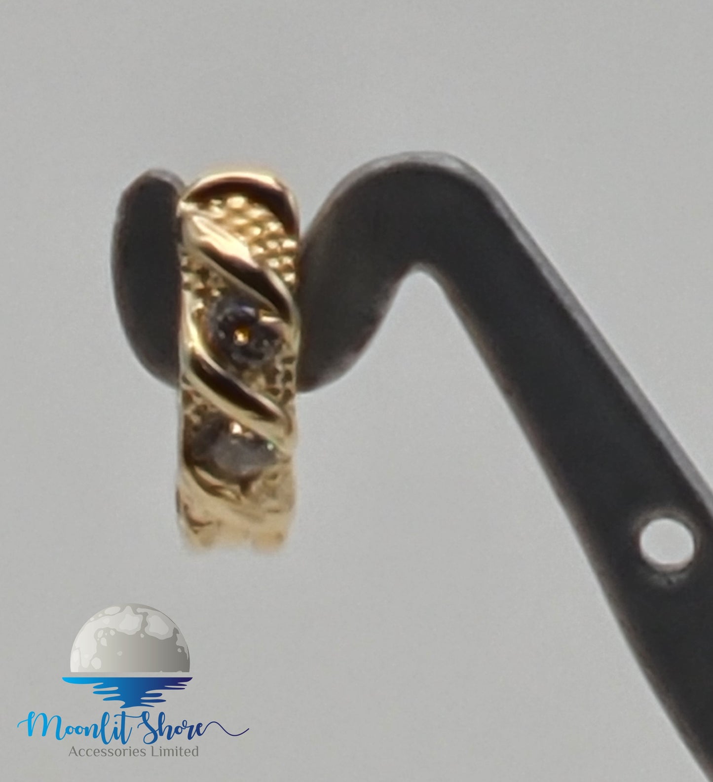 BRAZILIAN GOLD FILLED EARRINGS