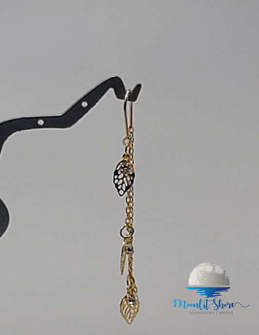 BRAZILIAN GOLD FILLED EARRINGS