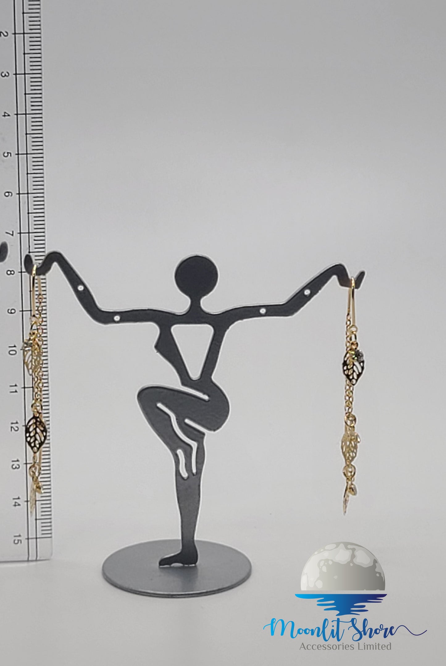 BRAZILIAN GOLD FILLED EARRINGS