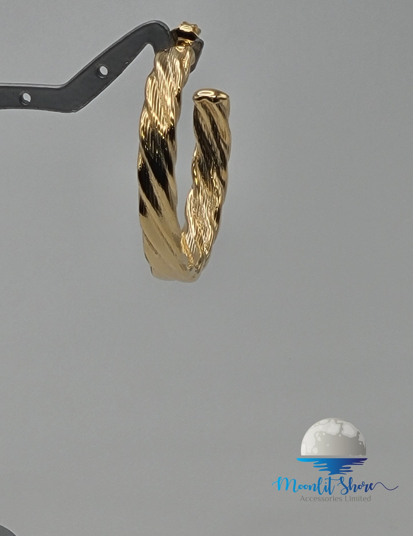 BRAZILIAN GOLD FILLED EARRINGS