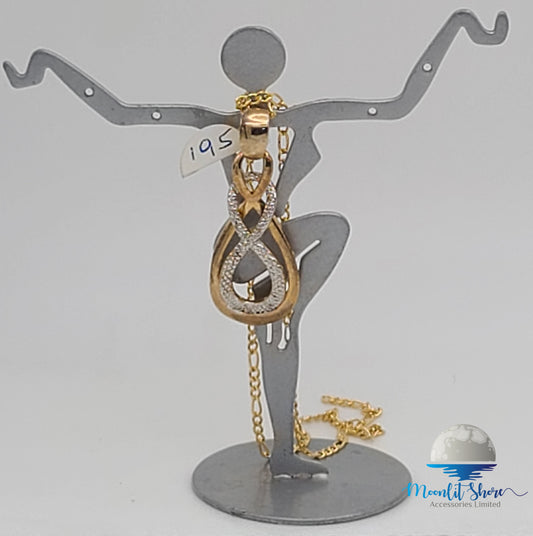 BRAZILIAN GOLD FILLED PENDANTS