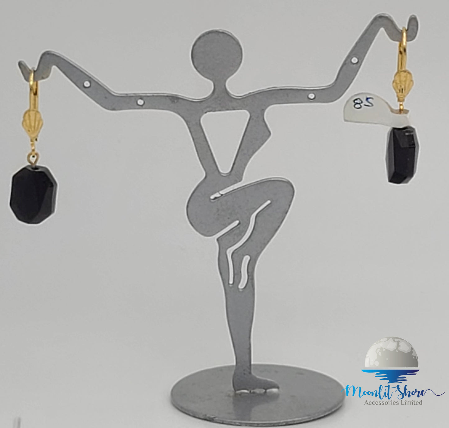 BRAZILIAN GOLD FILLED EARRINGS