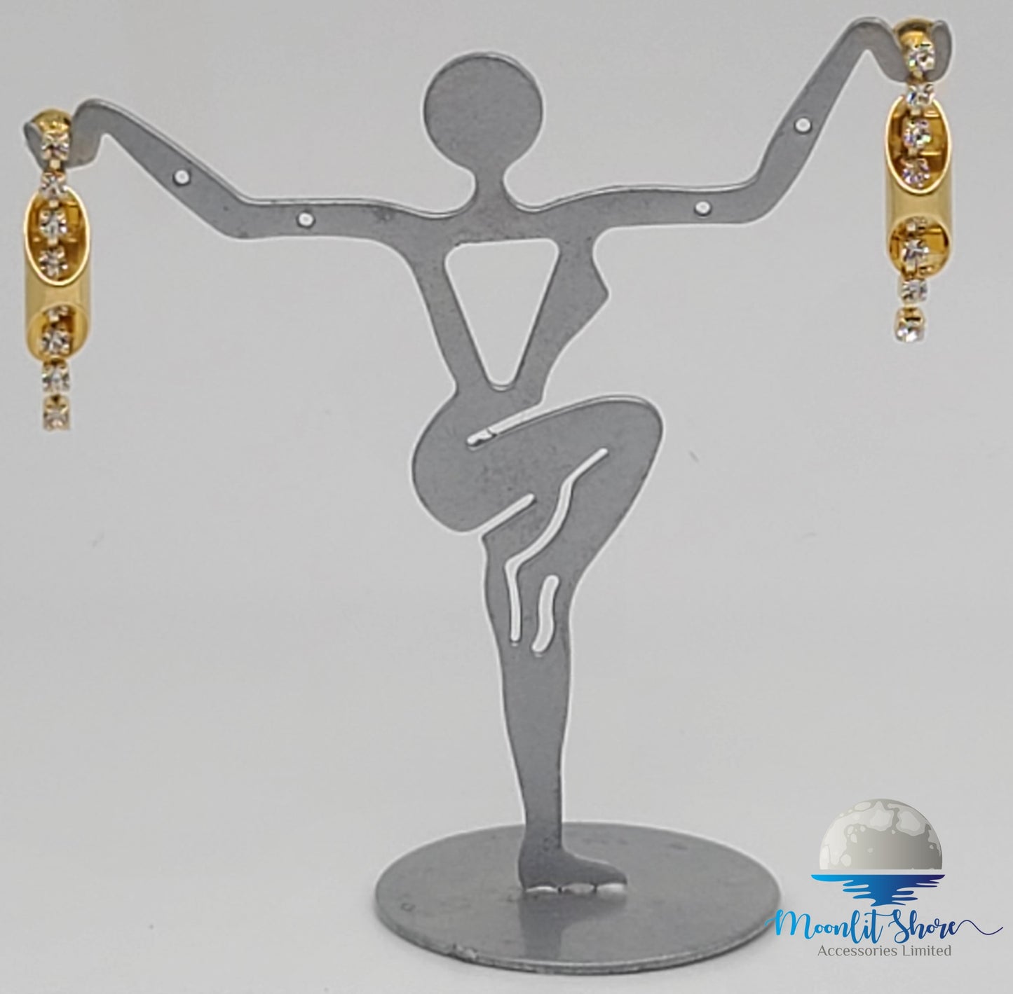 BRAZILIAN GOLD FILLED EARRINGS