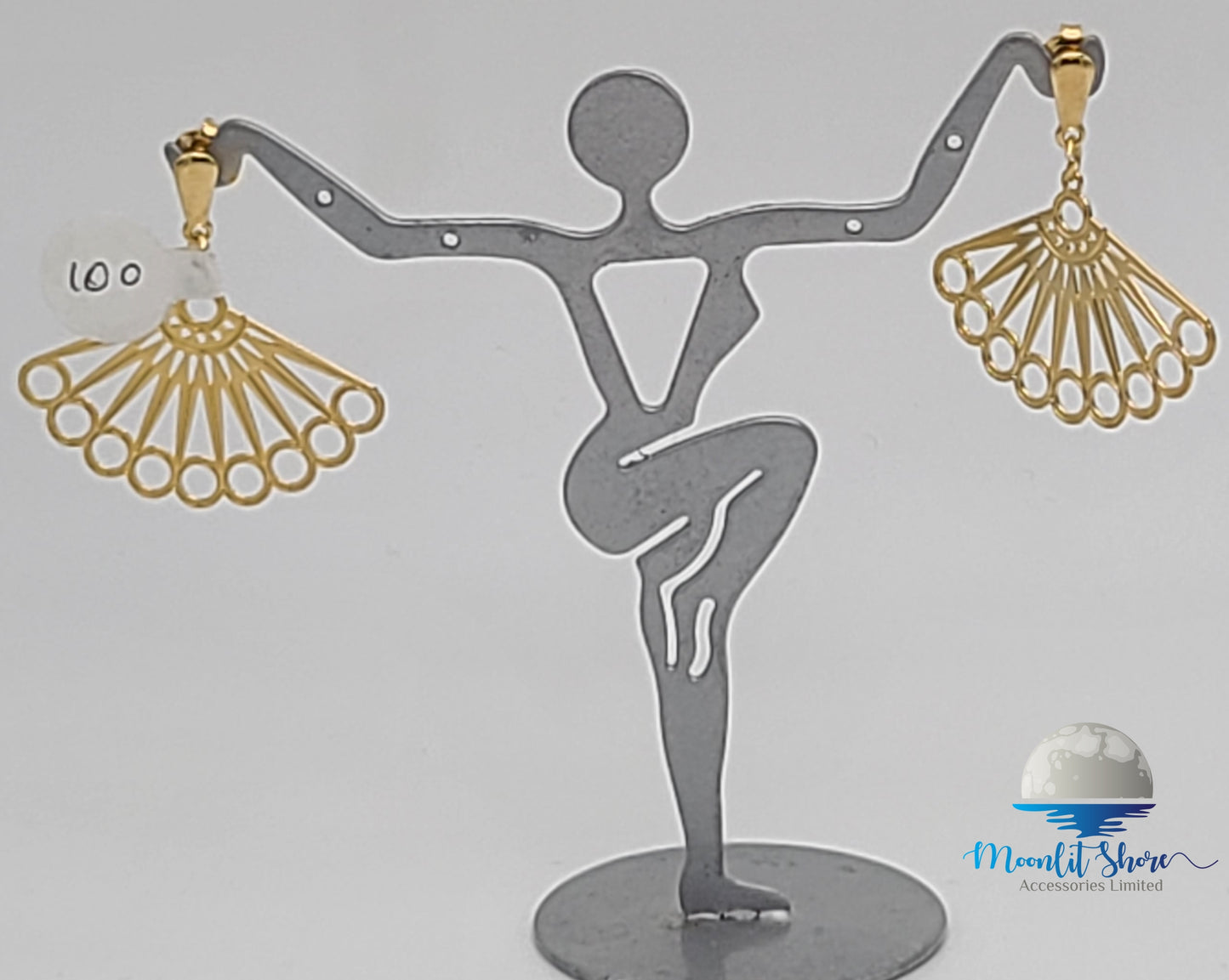 BRAZILIAN GOLD FILLED EARRINGS