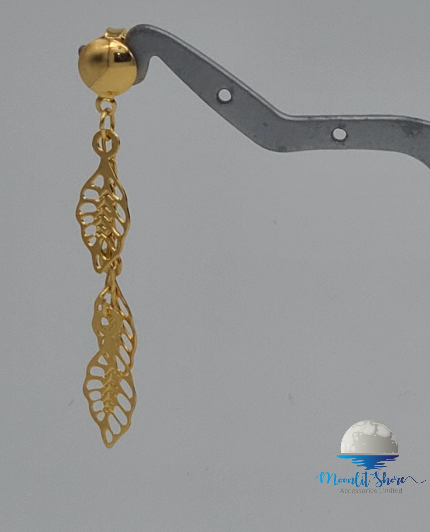 BRAZILIAN GOLD FILLED EARRINGS
