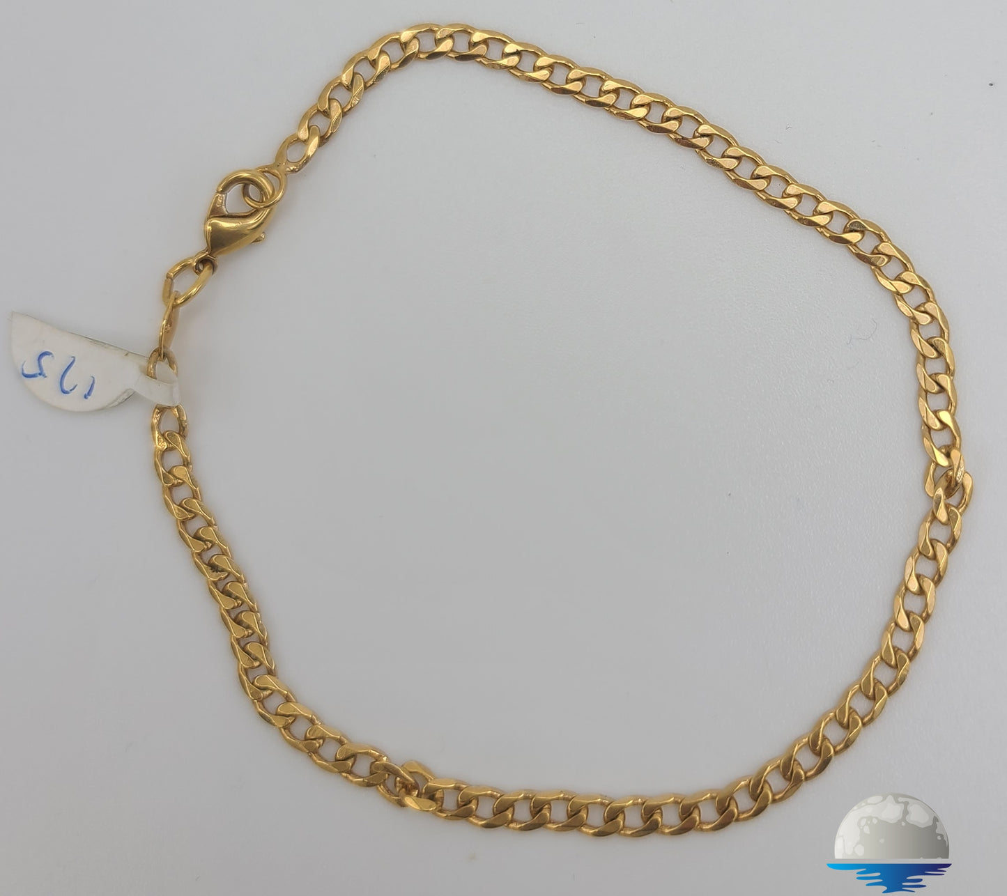 BRAZILIAN GOLD FILLED HAND BAND