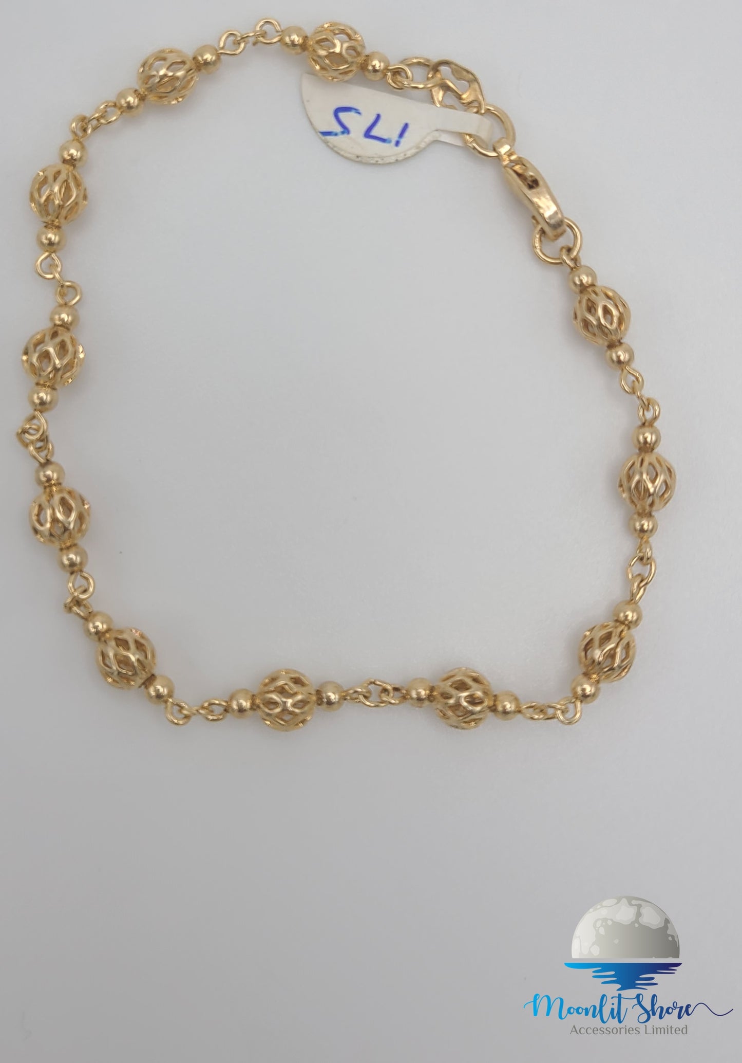 BRAZILIAN GOLD FILLED HAND BAND