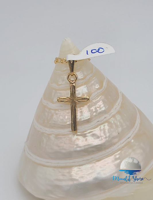 BRAZILIAN GOLD FILLED PENDANTS