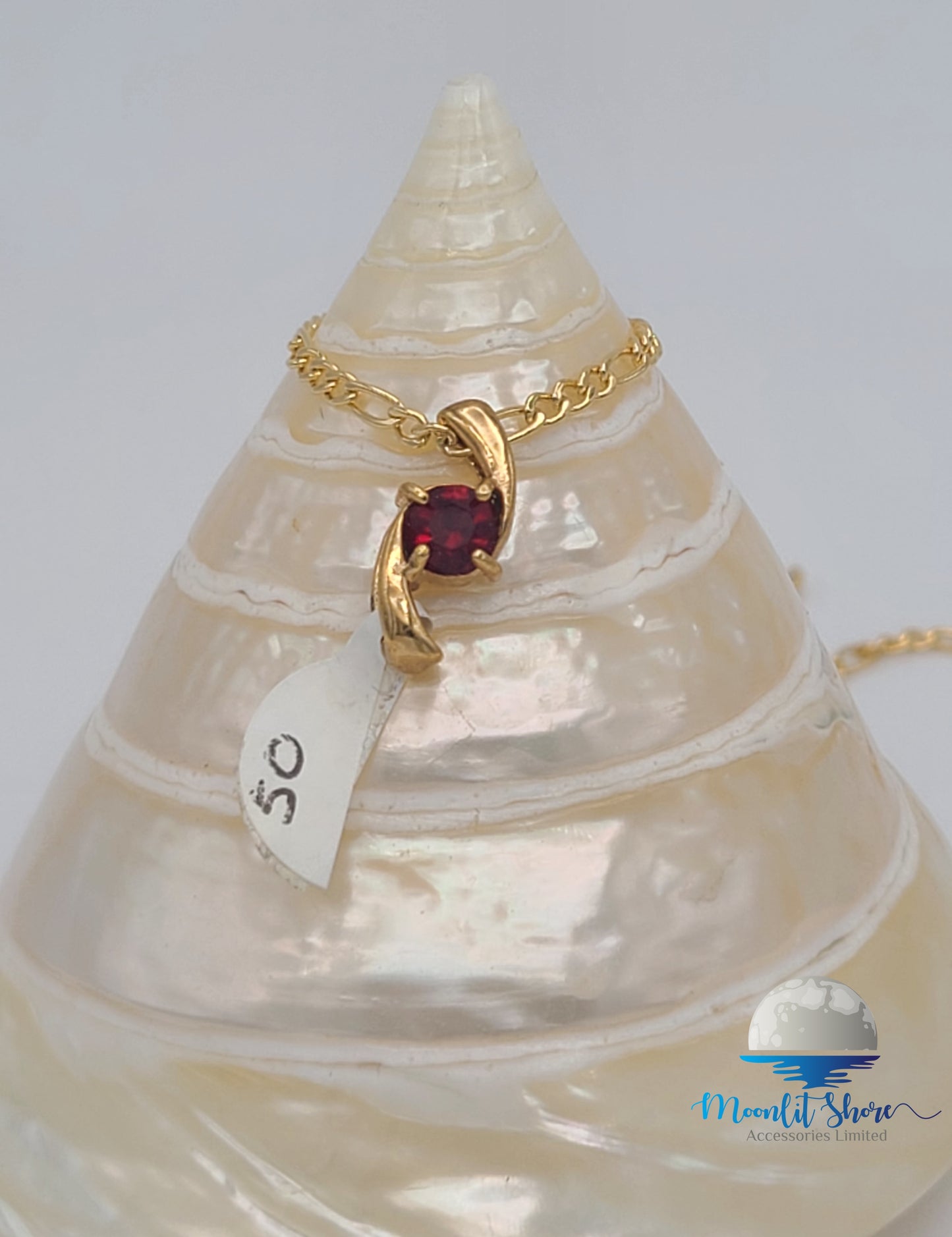 BRAZILIAN GOLD FILLED PENDANTS