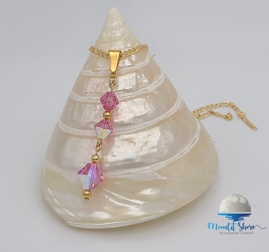 BRAZILIAN GOLD FILLED PENDANTS