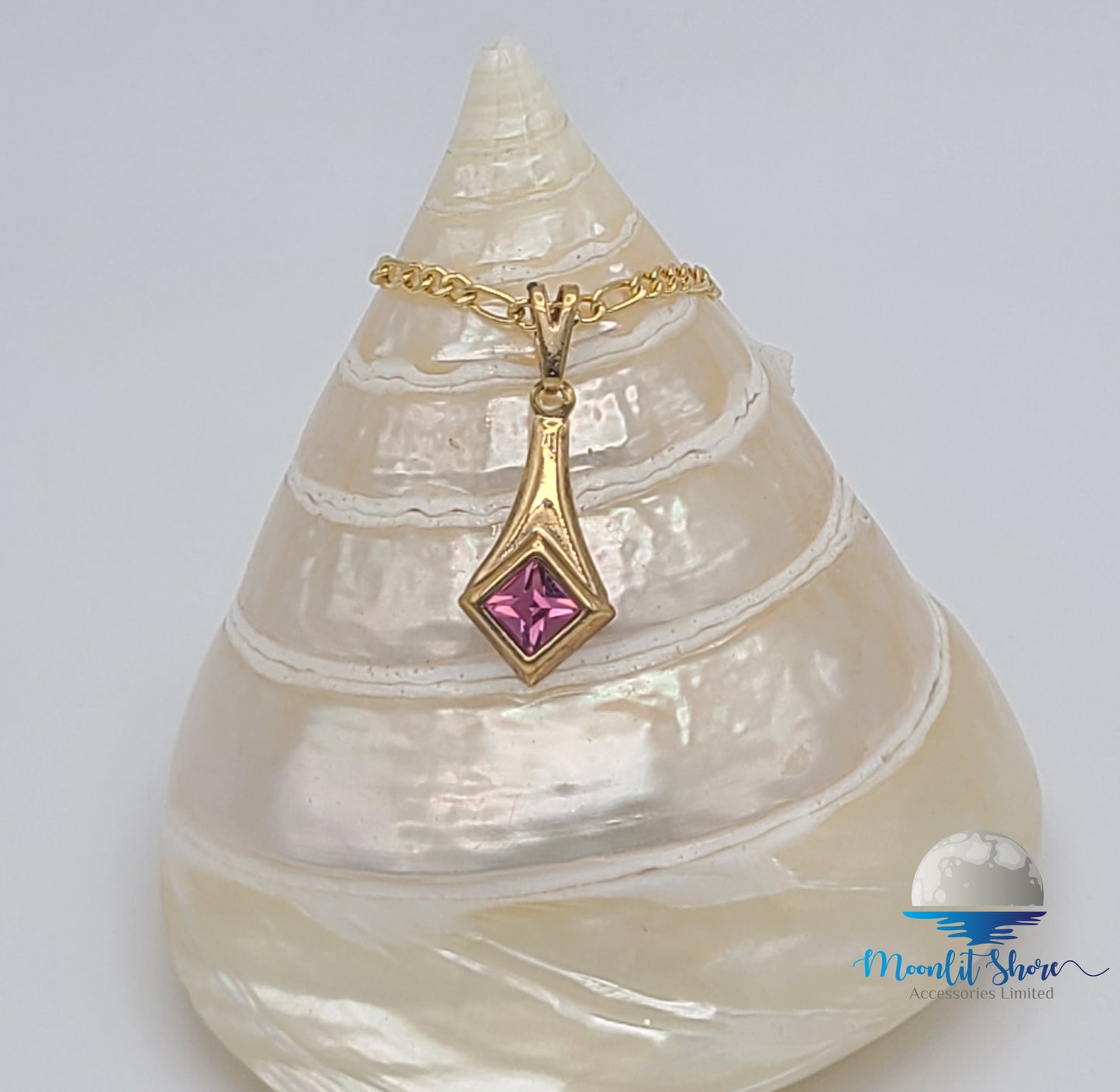 BRAZILIAN GOLD FILLED PENDANTS