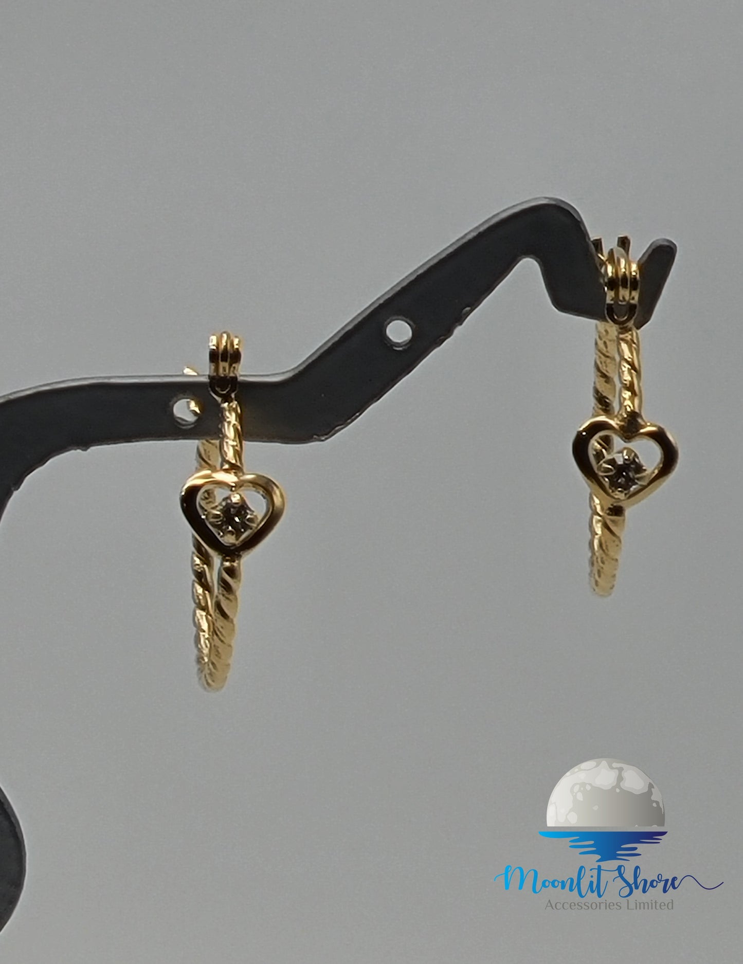 BRAZILIAN GOLD FILLED EARRINGS