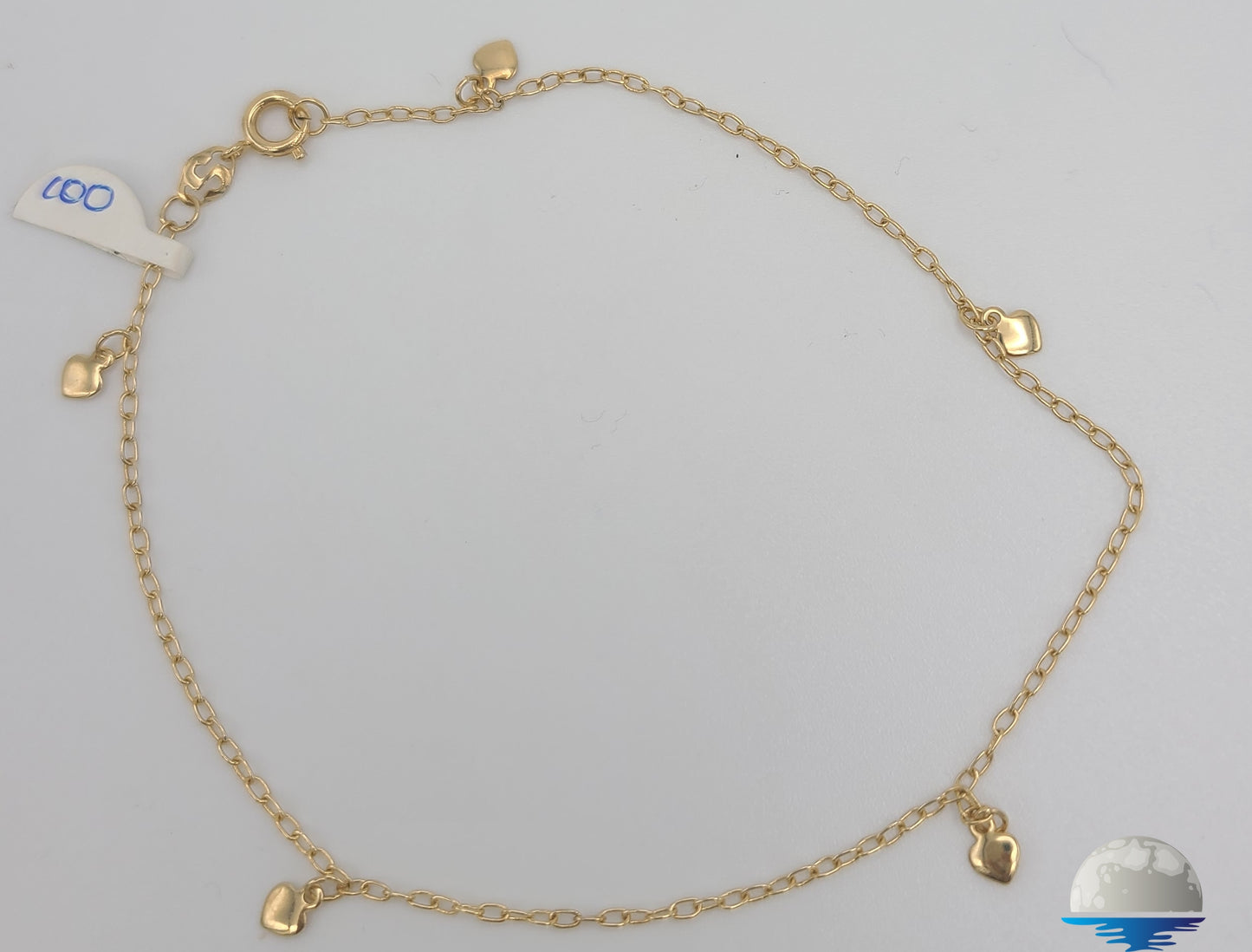 BRAZILIAN GOLD FILLED ANKLET