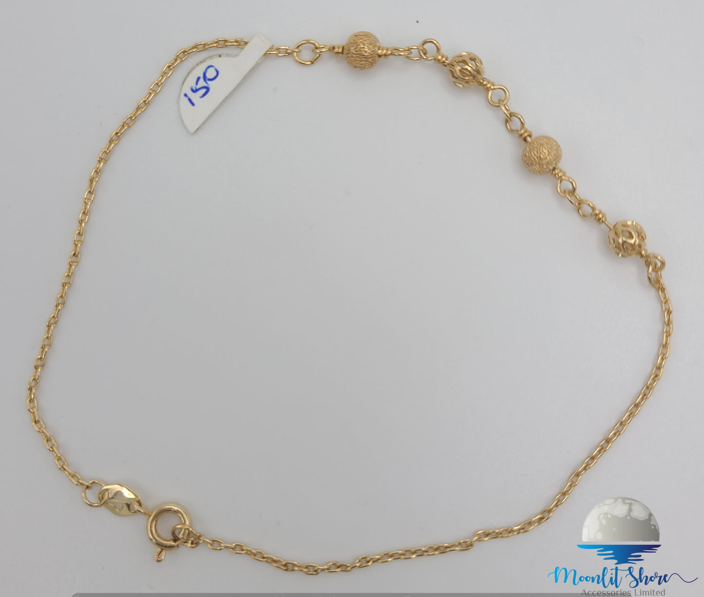 BRAZILIAN GOLD FILLED ANKLET