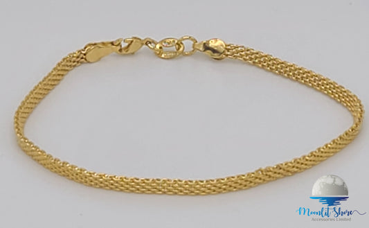 BRAZILIAN GOLD FILLED HAND BAND