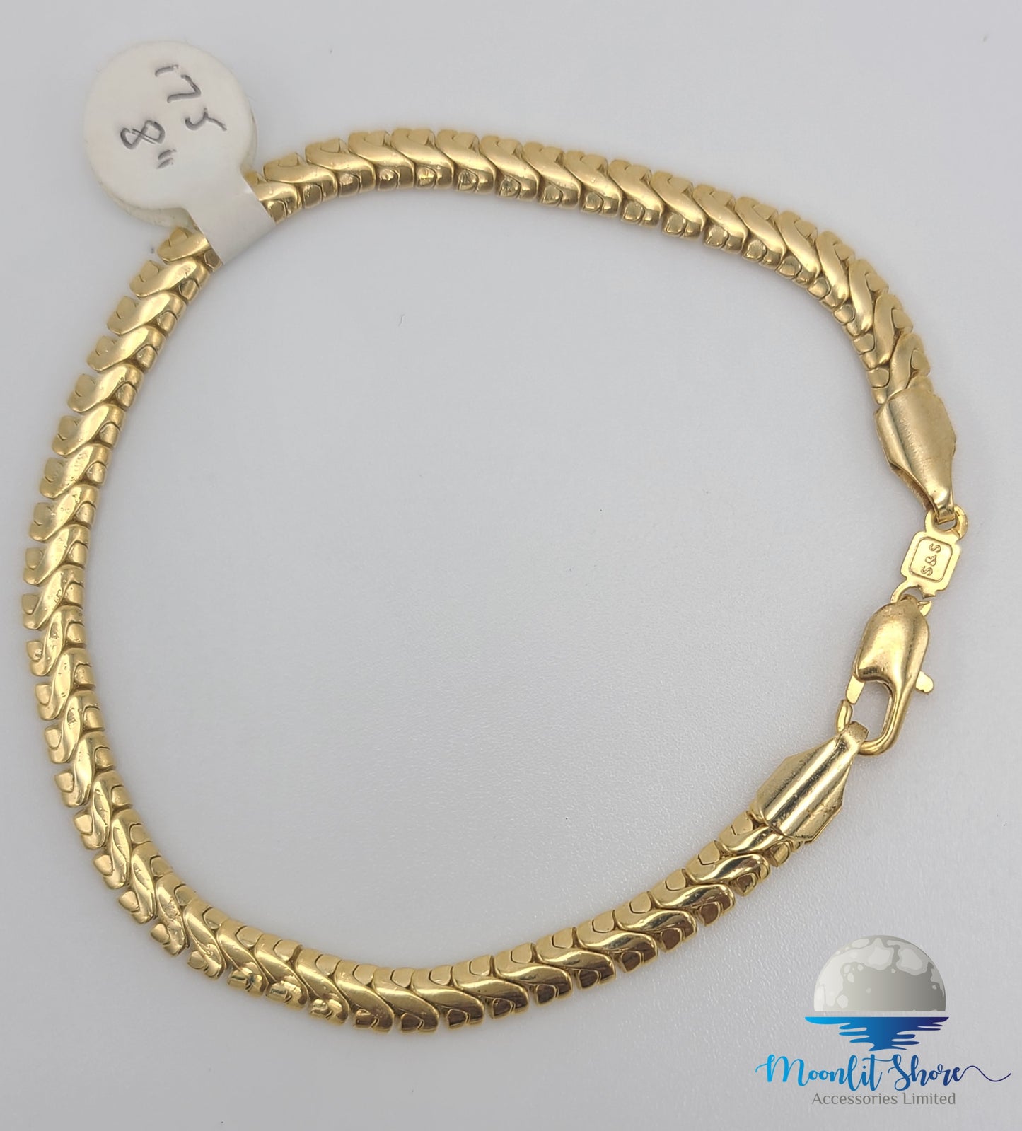 BRAZILIAN GOLD FILLED HAND BAND