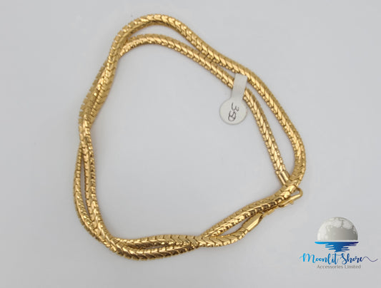 BRAZILIAN GOLD FILLED CHAIN