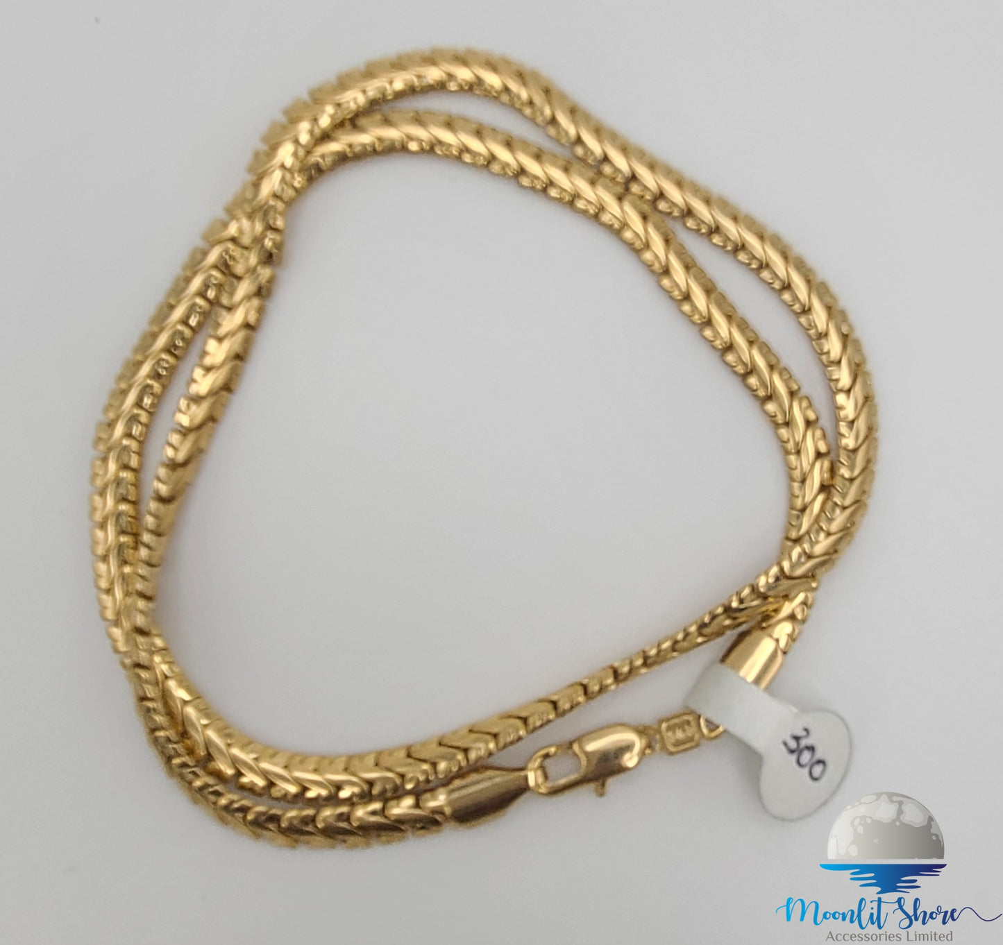 BRAZILIAN GOLD FILLED CHAIN